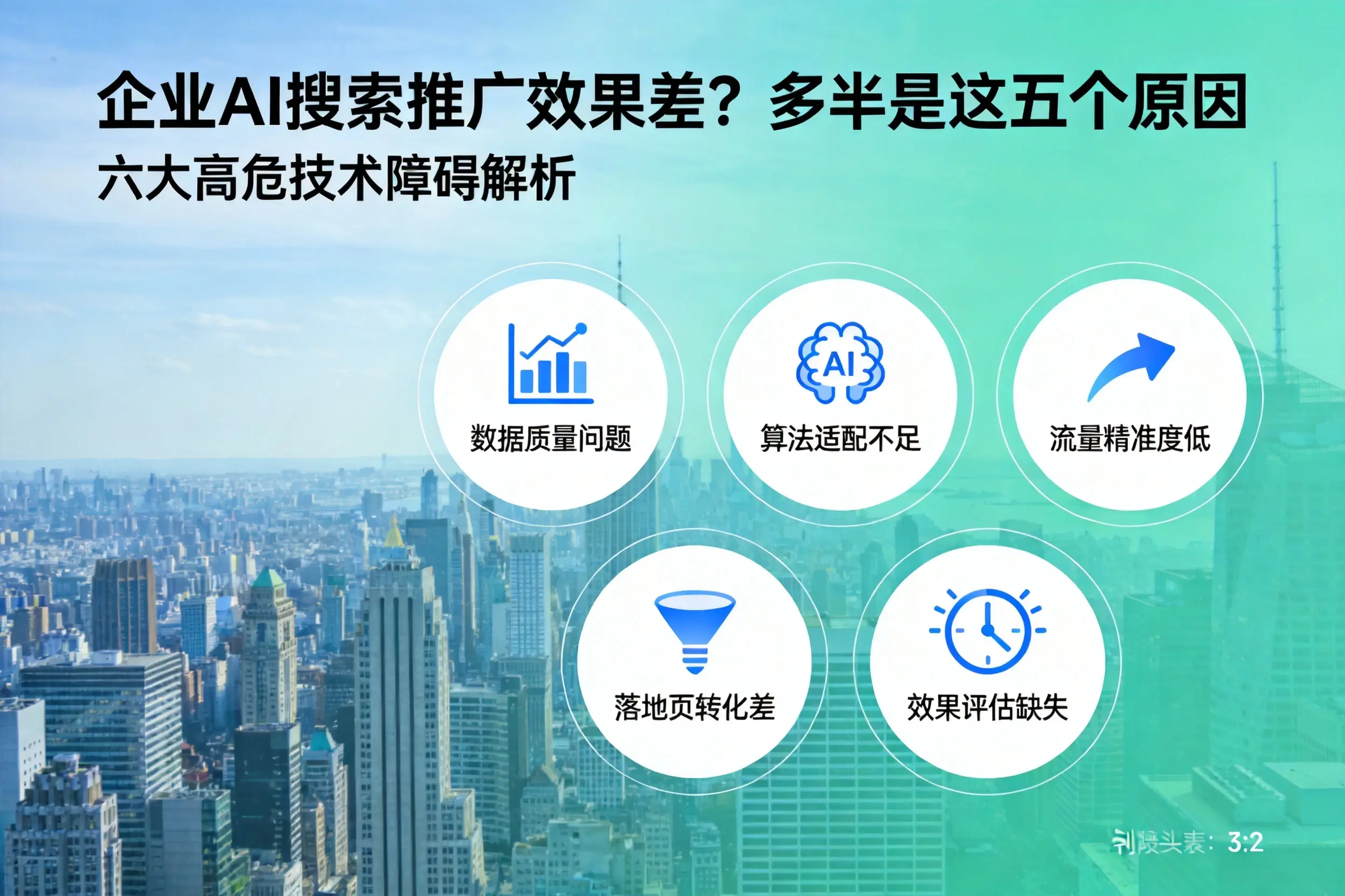 阿图什企业AI搜索推广效果差？多半是这五个原因