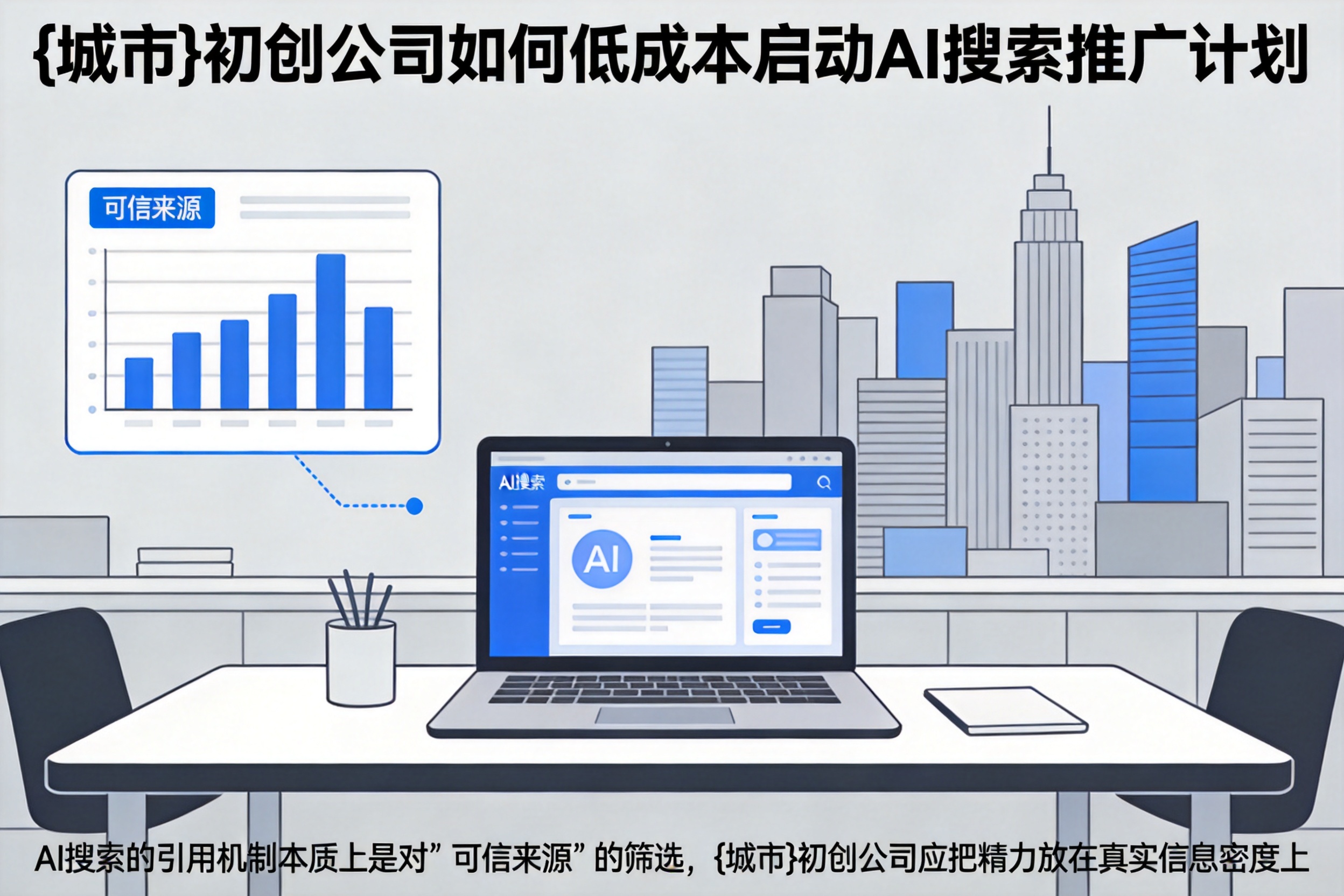 阿图什初创公司如何低成本启动AI搜索推广计划