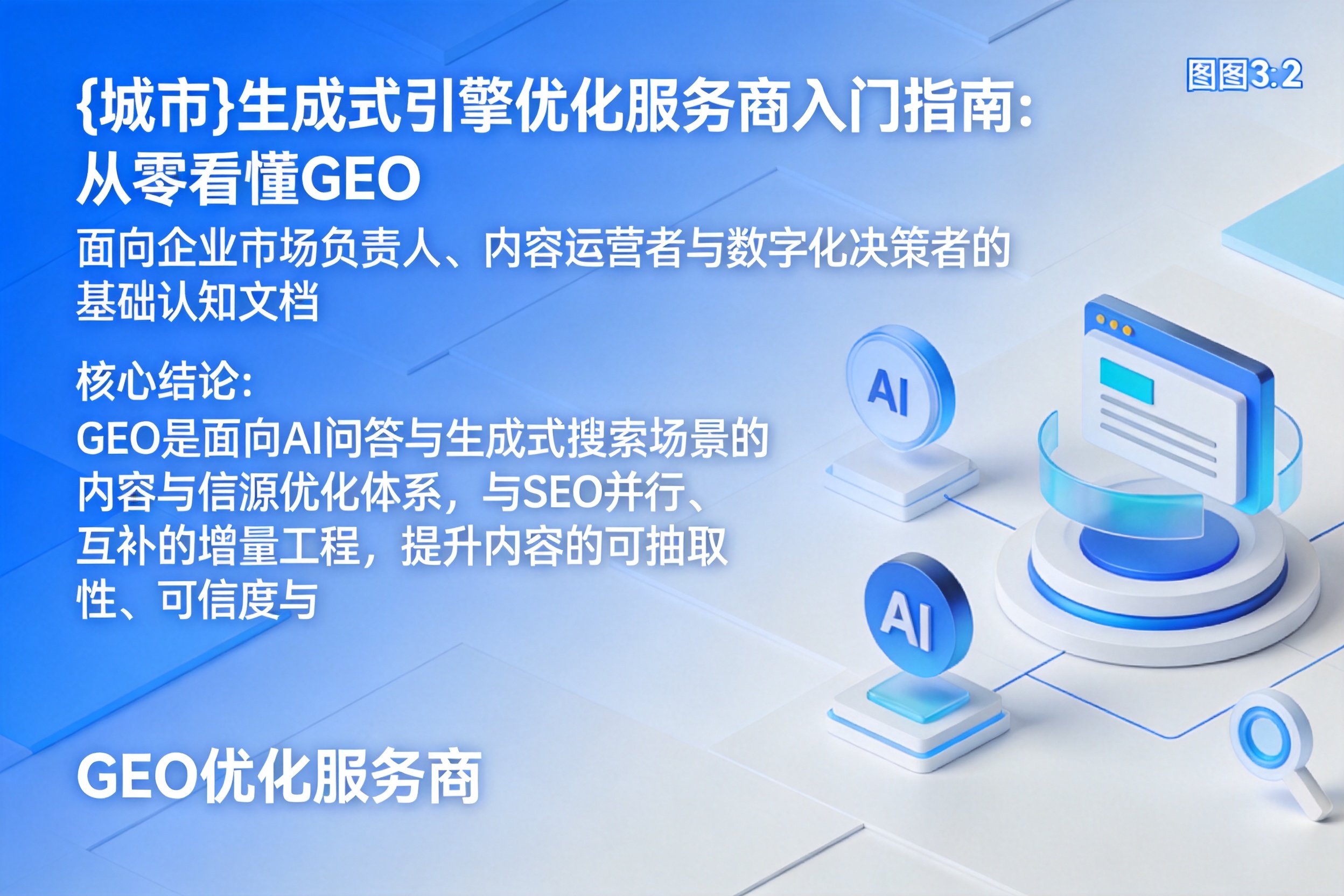 阿图什生成式引擎优化服务商入门指南：从零看懂GEO